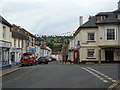 Church Street in carnival mood, South Brent