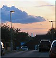 Fawley Avenue at Sunset