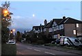 Moon over Woodfield Avenue