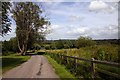 Bridleway at Chilswell