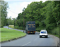 2009 : A3102 approaching Calne