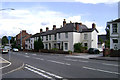 Lower end of Tachbrook Road, Leamington Spa