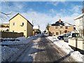 Langley Marsh in the snow 2009