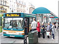 Cardiff Bus in City Centre