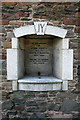 A drinking fountain in High Street, Earlston