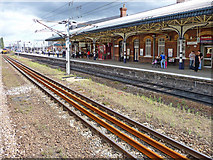 SE5703 : Doncaster Station by Christine Matthews