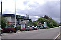 Parking for visitors to Caparo, former Automotive Products site