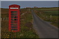 The Graemsay phone box.