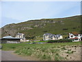 Villas at the northern end of West Beach