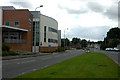 Sandwell General Hospital & All Saints Way