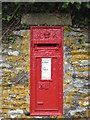 A Victorian postbox in Treworthal