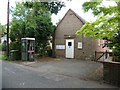 Longparish - Telephone Exchange