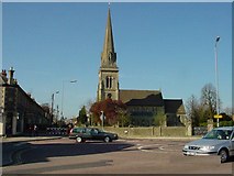 ST9173 : St. Paul's Chippenham by richard noyes
