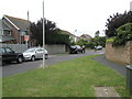 Cyclists in Itchenor Road