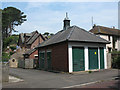 Electricity sub-station, Alnmouth