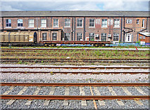SE5703 : Doncaster Station by Christine Matthews