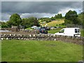 Gatehouse Golf Club entrance and carpark