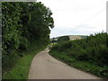 View north towards Windlesham school