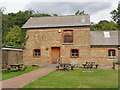 Picnic tables, Horsenden Hill visitor centre