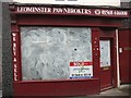 A closed shop, Leominster