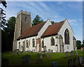 All Saints Church, Brandeston