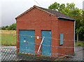 Butt Hill sewage pumping station