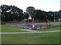 TL7722 : Children's Play area at King Georges Playing Field by Geographer