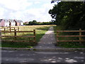 Path off Dunstable Drive