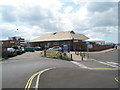 Rear of Stokes Bay Sailing Club