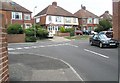 Junction of  Ash Burton Road and Village Road