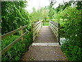 Upper Clatford - Footbridge