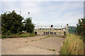 Disused entrance to RAF Mildenhall