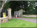 Gateway to Cleatham Hall