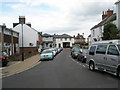 A quiet Sunday lunchtime in Village Road