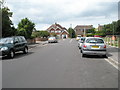 Approaching the junction of Green Road and The Avenue