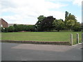 Recreation ground at the corner of Green Road and The Avenue