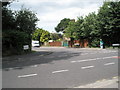 Junction of The Avenue and Bury Hall Road