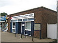 TR1366 : Swalecliffe Library by David Anstiss