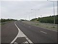 The A299 Thanet Way dual carriageway