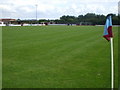 The Fieldings, home of Sutton Town AFC, Notts.