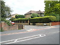 Junction of  Bury Road and Fairthorne Gardens