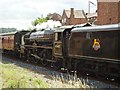 Black Five 45407 The Lancashire Fusilier