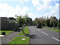 Looking southwards down Cumberland Avenue