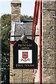 The sign of the Heneage Arms