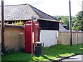 Telephone box, Lower Woodford