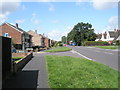 Approaching the junction of Southleigh  Road and Hedgerow Gardens