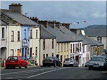 C0137 : Main Street, Dunfanaghy by Rossographer