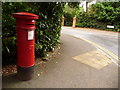 Branksome: postbox № BH13 50, Wilderton Road