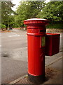 SZ0690 : Branksome: postbox № BH13 83, Tower Road by Chris Downer