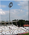 Trent Bridge Cricket Ground: the Fox Road Stand